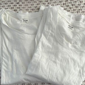 Madewell tees